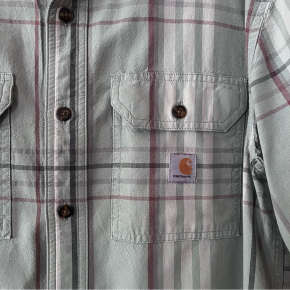 Carhartt Short Sleeve Button Down - Picture 4 of 4